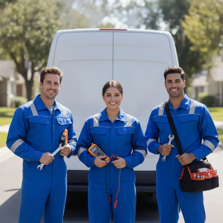 Wärmepumpen Reparatur Team in Grevenbroich